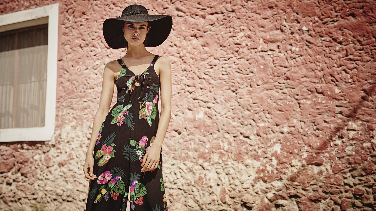 How To Wear Tropical Prints | Monsoon Blog